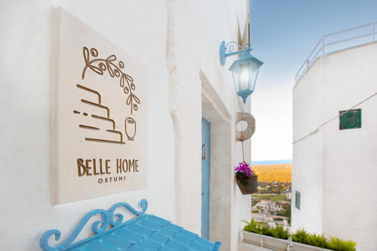 Belle Home Ostuni Vasca Vista Mare Exterior foto