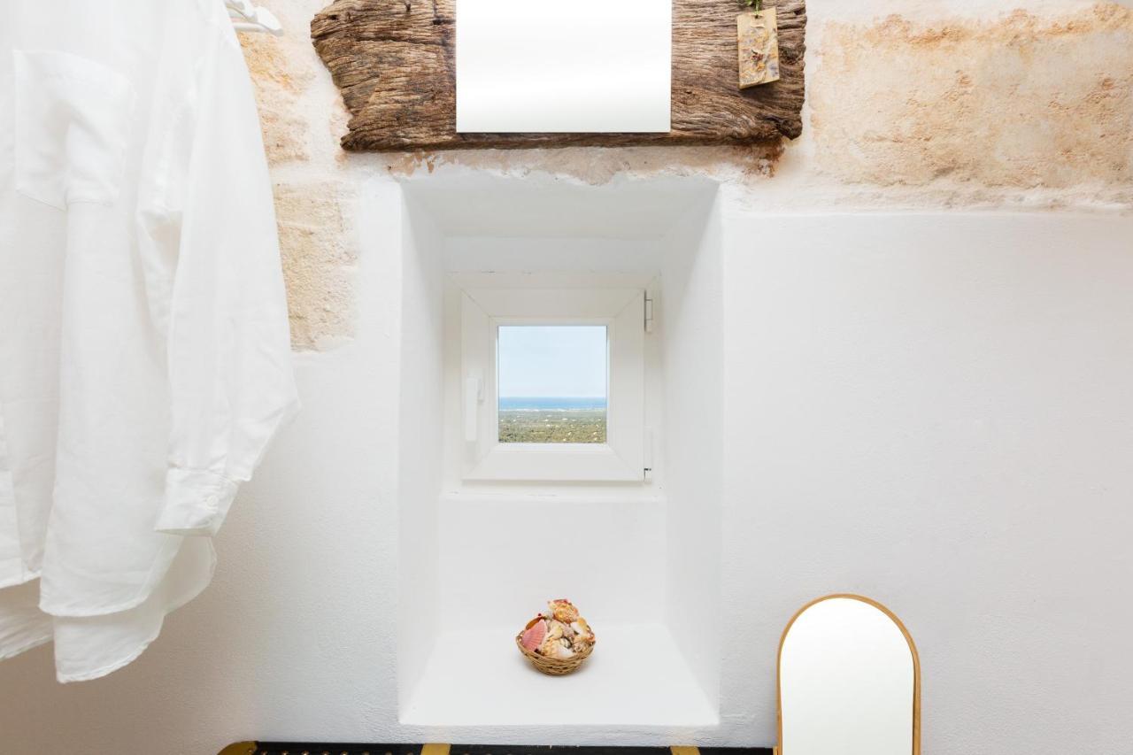 Belle Home Ostuni Vasca Vista Mare Exterior foto