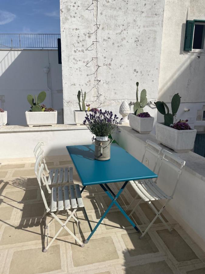 Belle Home Ostuni Vasca Vista Mare Exterior foto