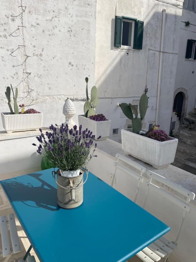 Belle Home Ostuni Vasca Vista Mare Exterior foto
