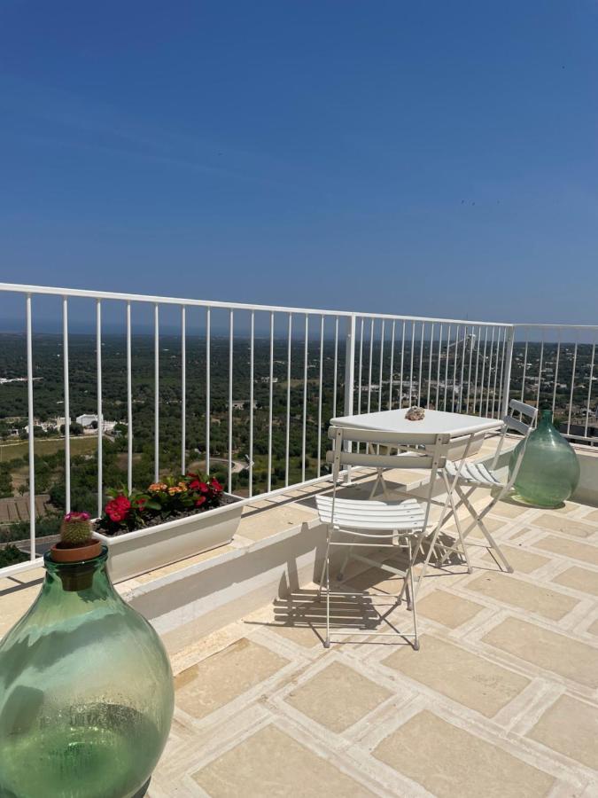 Belle Home Ostuni Vasca Vista Mare Exterior foto