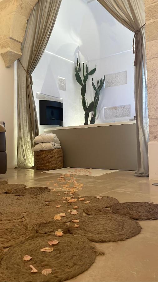 Belle Home Ostuni Vasca Vista Mare Exterior foto