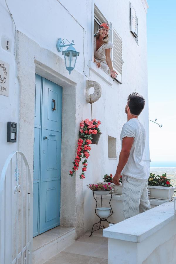 Belle Home Ostuni Vasca Vista Mare Exterior foto