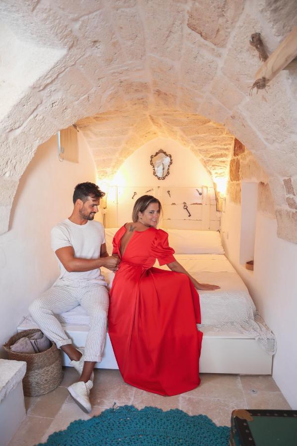 Belle Home Ostuni Vasca Vista Mare Exterior foto